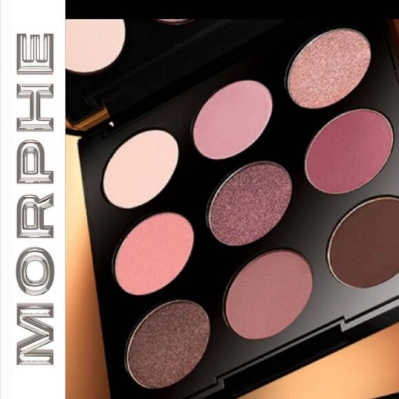 Morphe Vintage Rose 9V Eyeshadow Palette - Picture 1 of 5